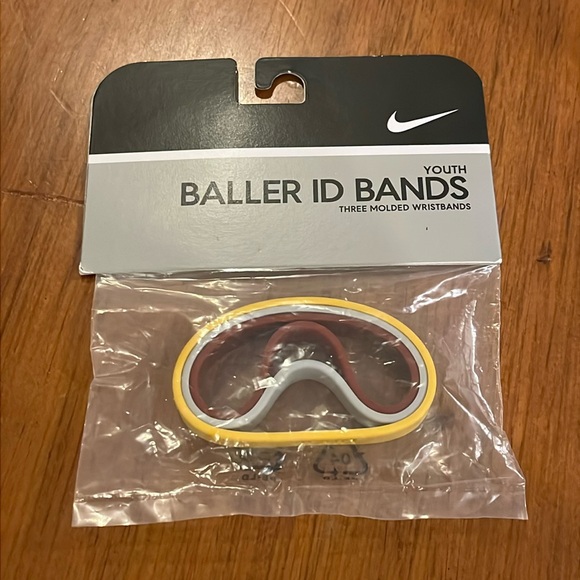 Nike Baller ID Wristbands Bands Youth Size New 2005